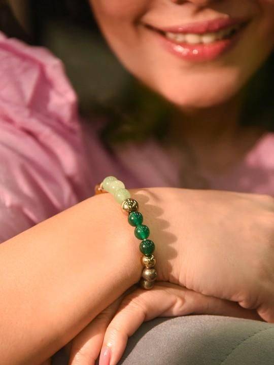 Dhan Yog Elasticated Bracelet - Harappakart