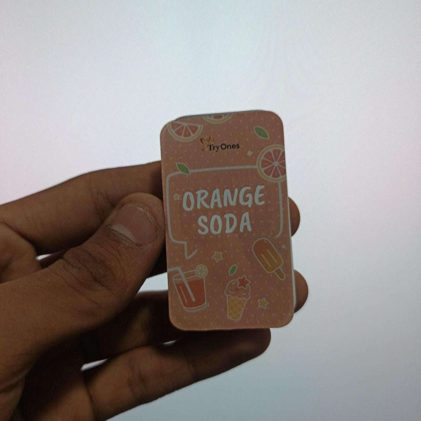 Orange Soda Solid Perfume 10 gm Pack of 1 -