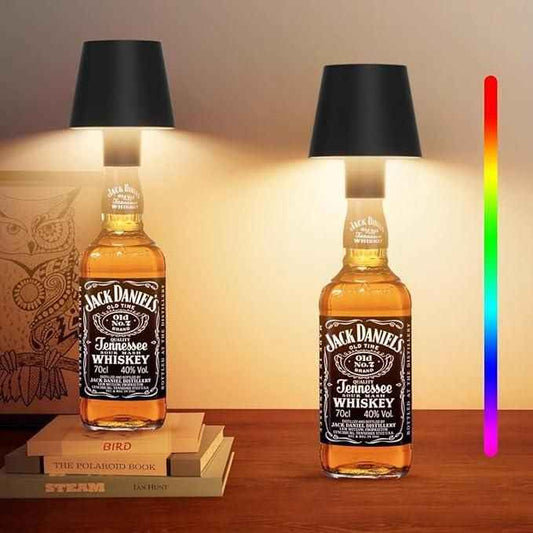 Wine Bottle Light Table Lamp - Harappakart