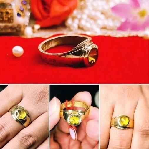 Divya Paramani Ashtadhatu Anghuti - Spiritual Healing and Empowerment Ring - Harappakart