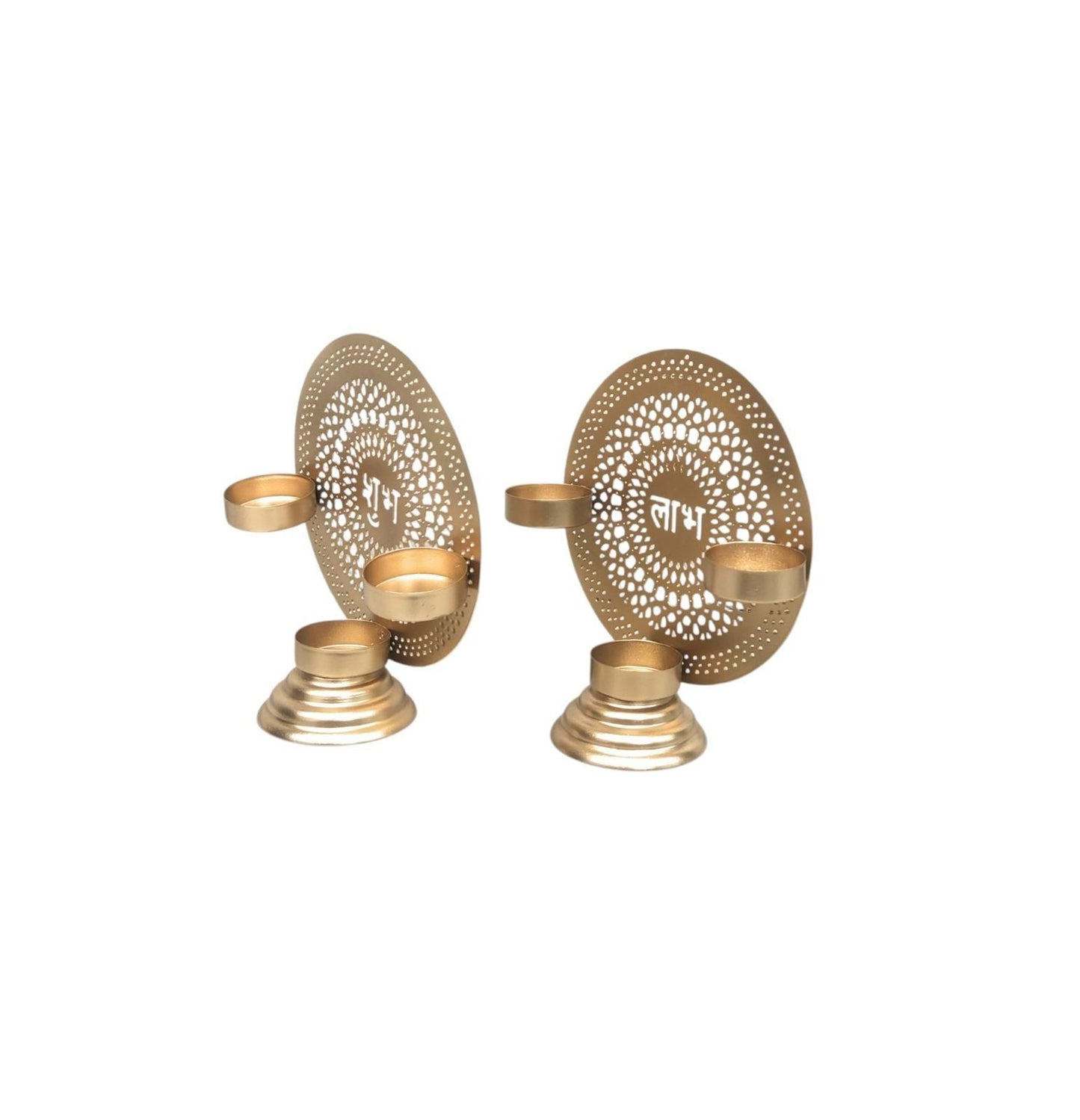 3 Tea Light Holder - Pack of 2 -