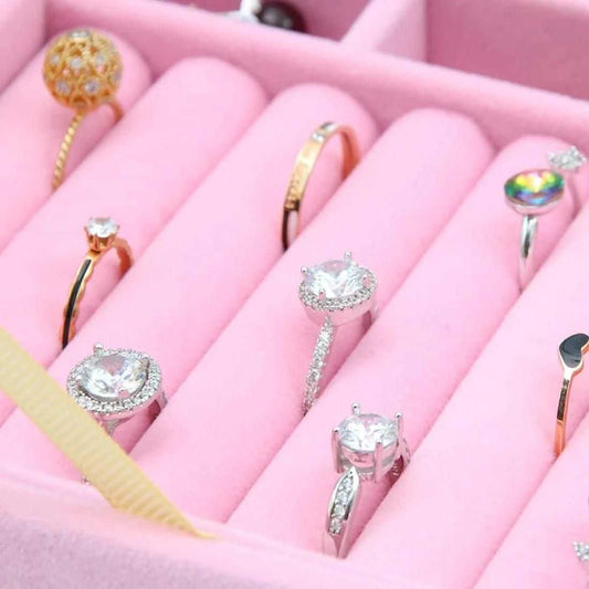 9 Grid Jewellery Organizer - Harappakart