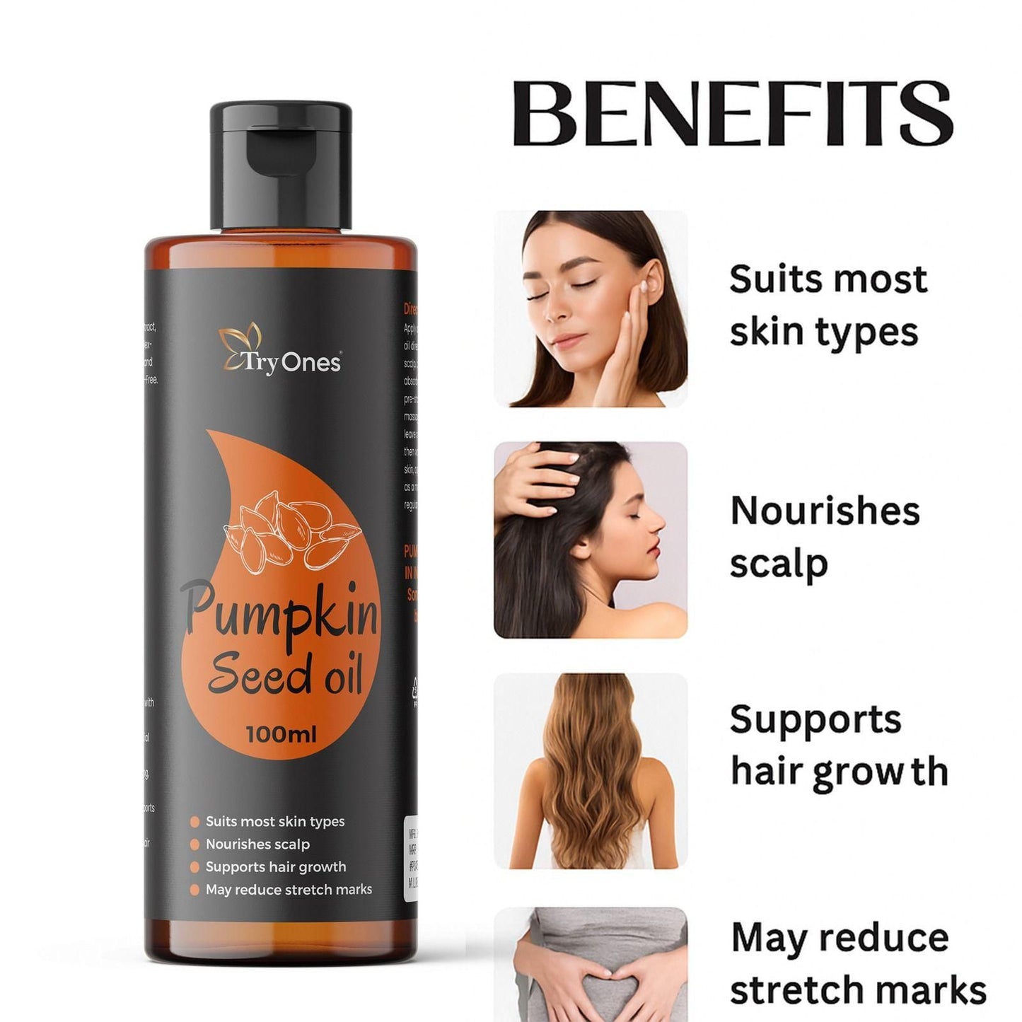 Pumpkin Seed Oil 100ML - Harappakart