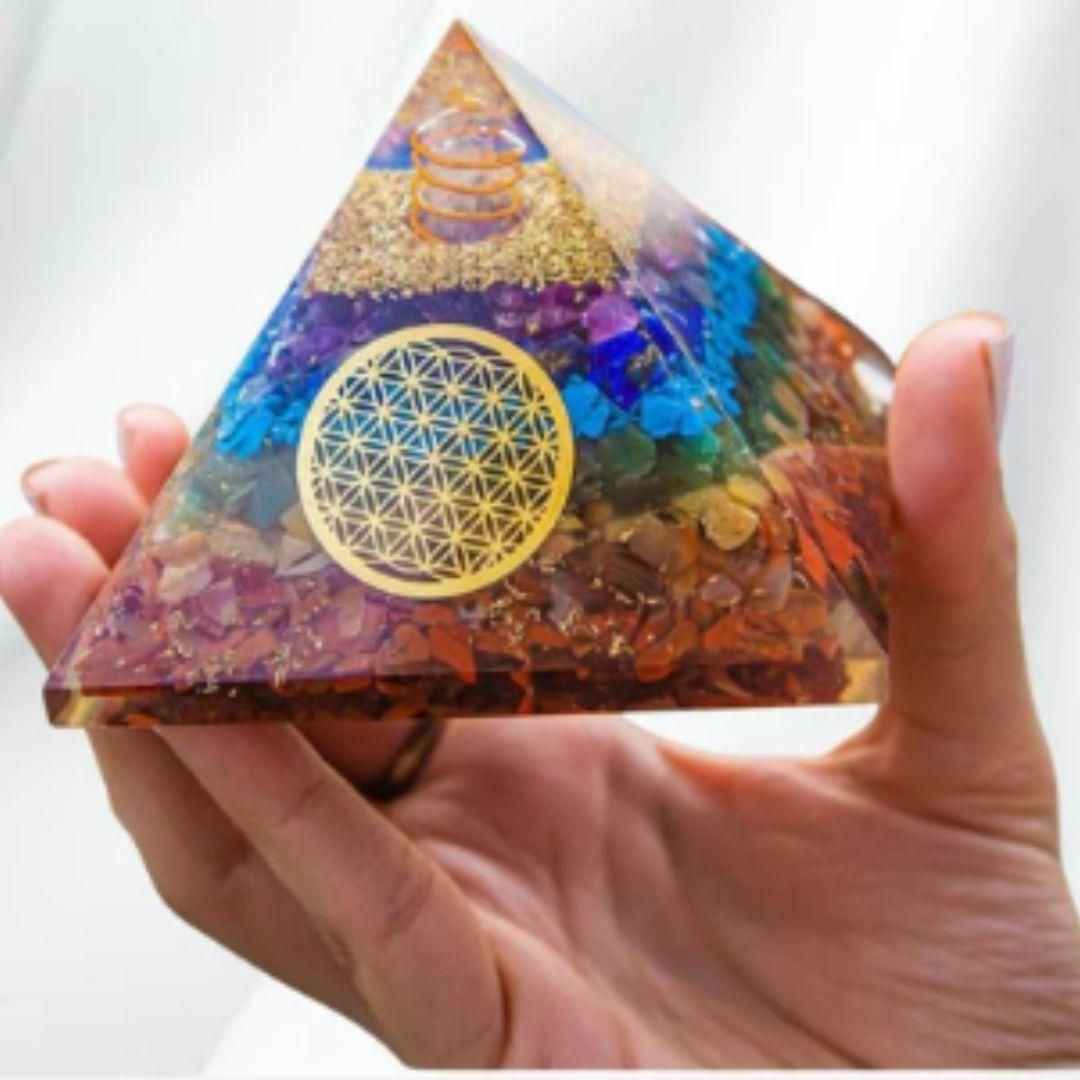 Seven Chakra Orgon Pyramid - Harappakart