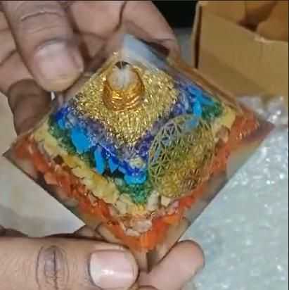 Seven Chakra Orgon Pyramid - Harappakart