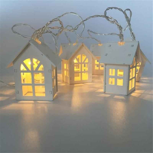 White Home String Lights