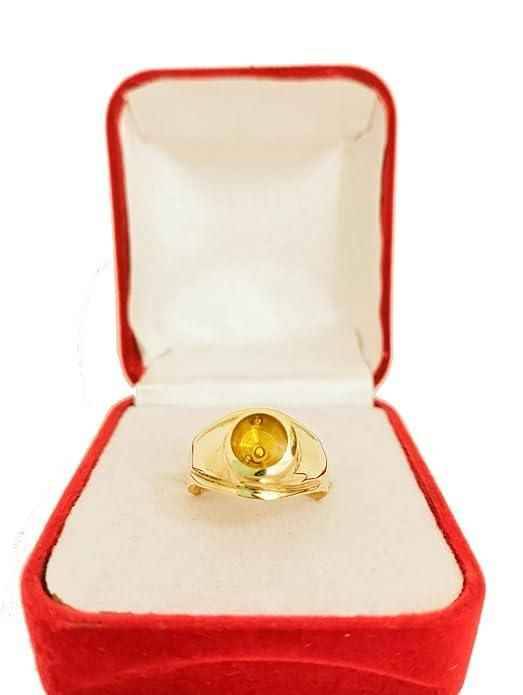 Divya Paramani Ashtadhatu Anghuti - Spiritual Healing and Empowerment Ring - Harappakart