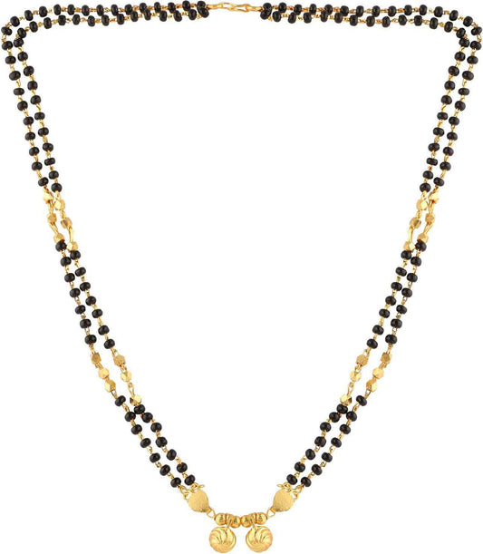 Latest Gold Plated Mangalsutra - Harappakart