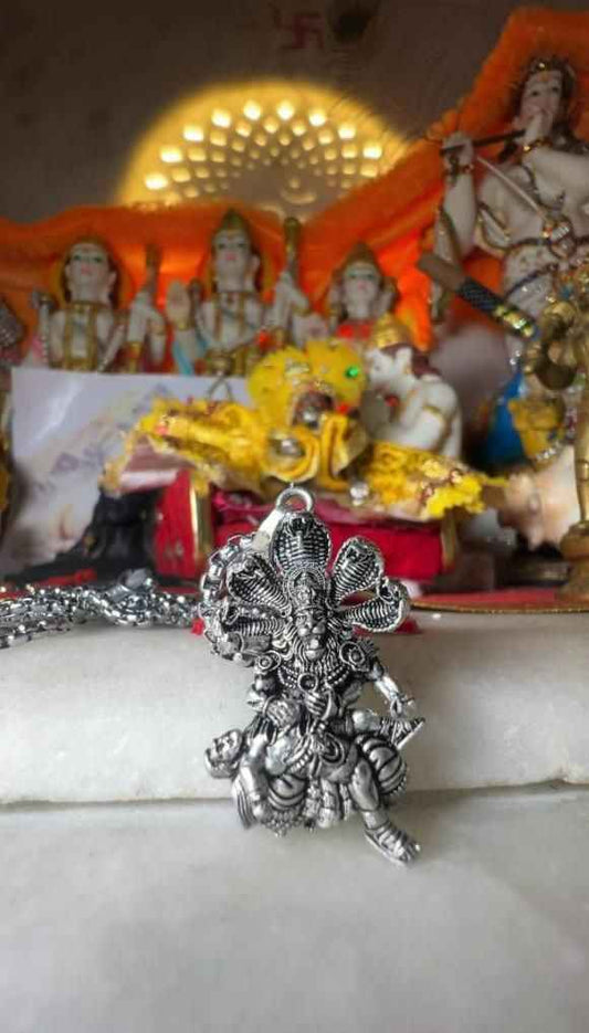 Narsimha Pendent With Chain - Harappakart