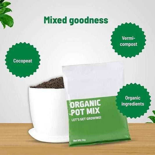 Organic Pot Mix 500gm - Harappakart