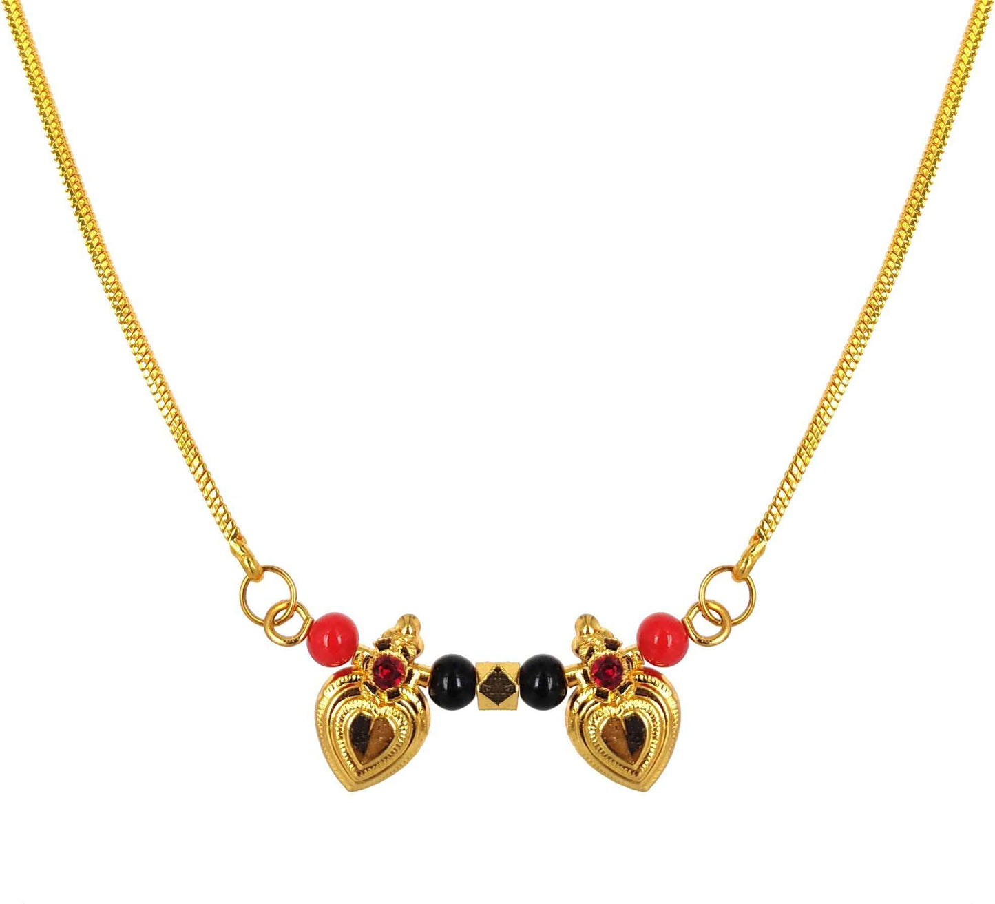 Stunning Gold Plated Mangalsutra