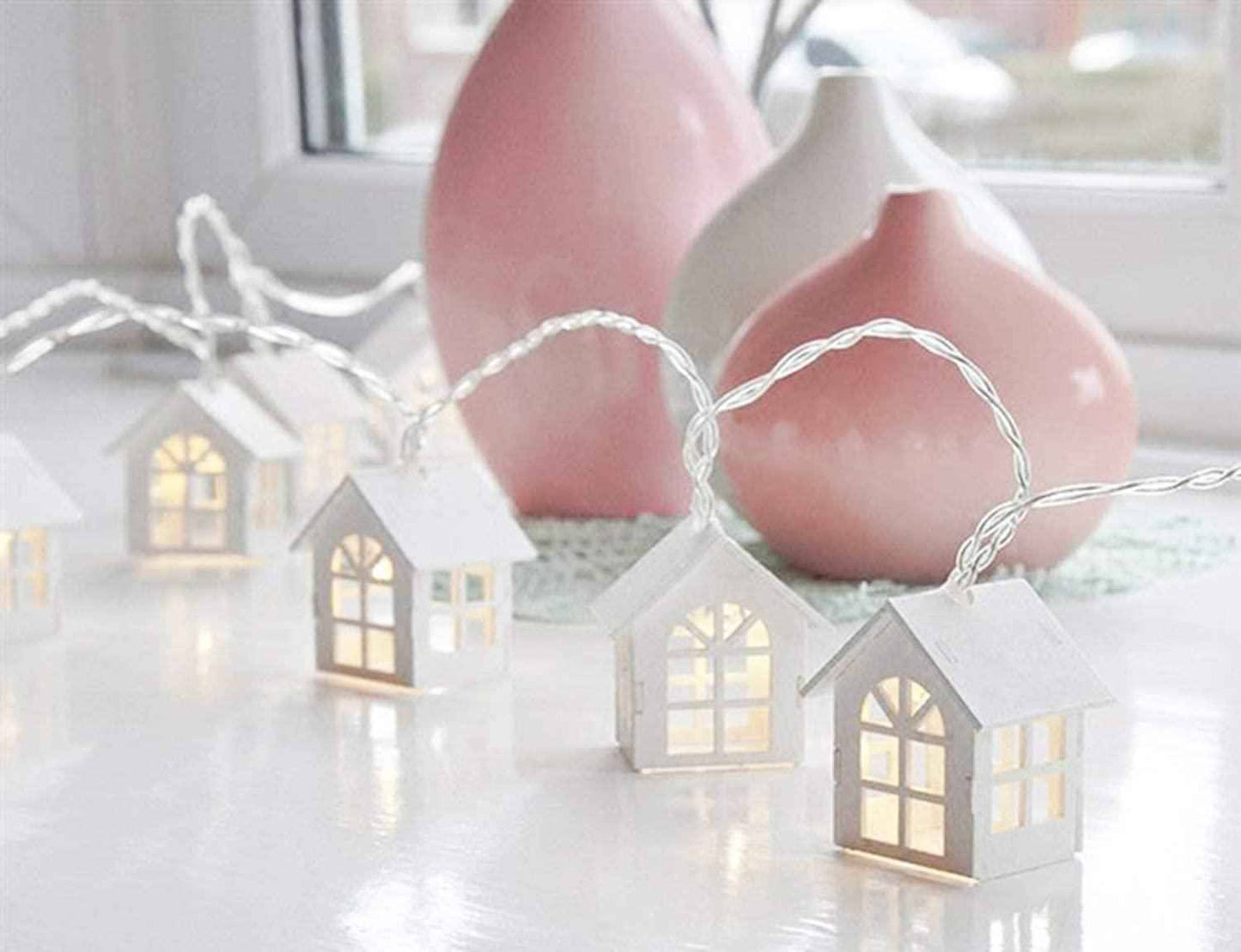 White Home String Lights