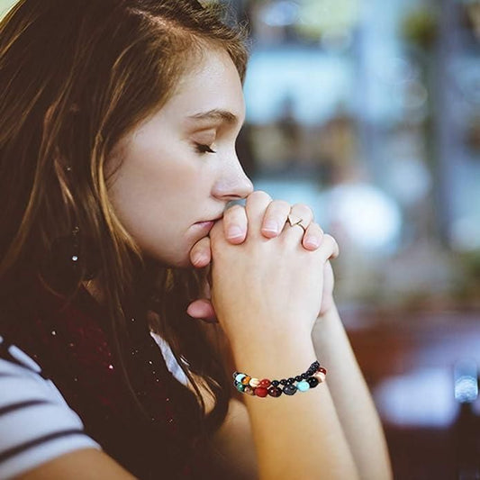 Galaxy Gem Beads Bracelet - Harappakart