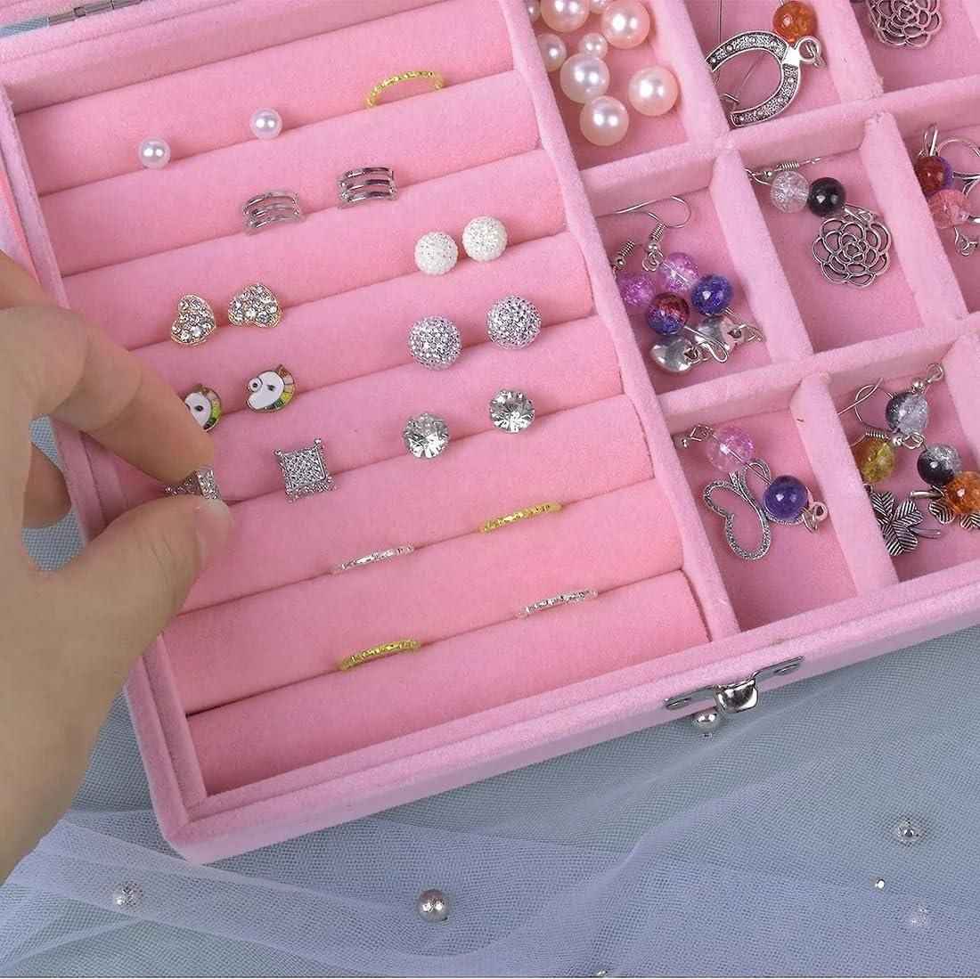 9 Grid Jewellery Organizer - Harappakart