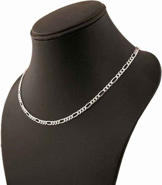 Delicate Men's Silver Plated Chain - Harappakart