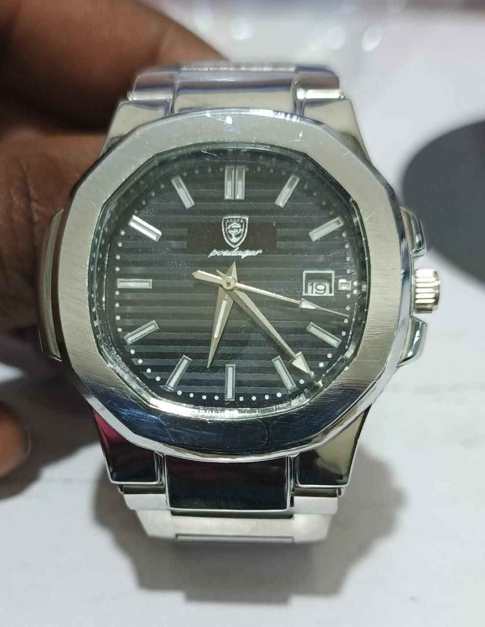 Luxury Stainless Steel Watch