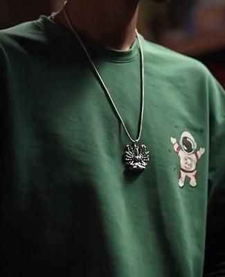 Mahadev Pendant with Chain - Spiritual Jewelry for Protection and Blessings - Harappakart