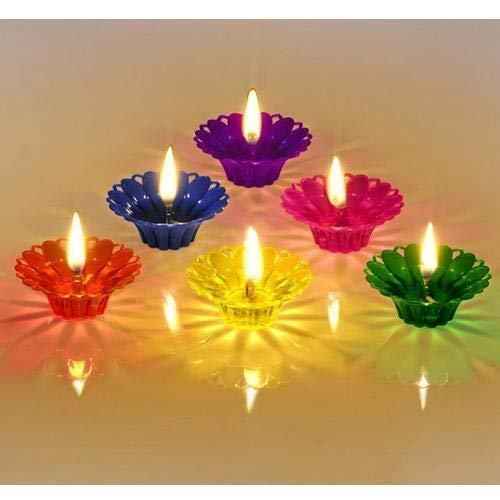 Set of 12 and set of 24 3D Reflection Diya