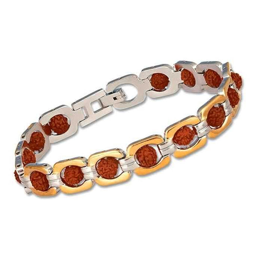 Rudraksha Bracelet for Men & Women - Harappakart