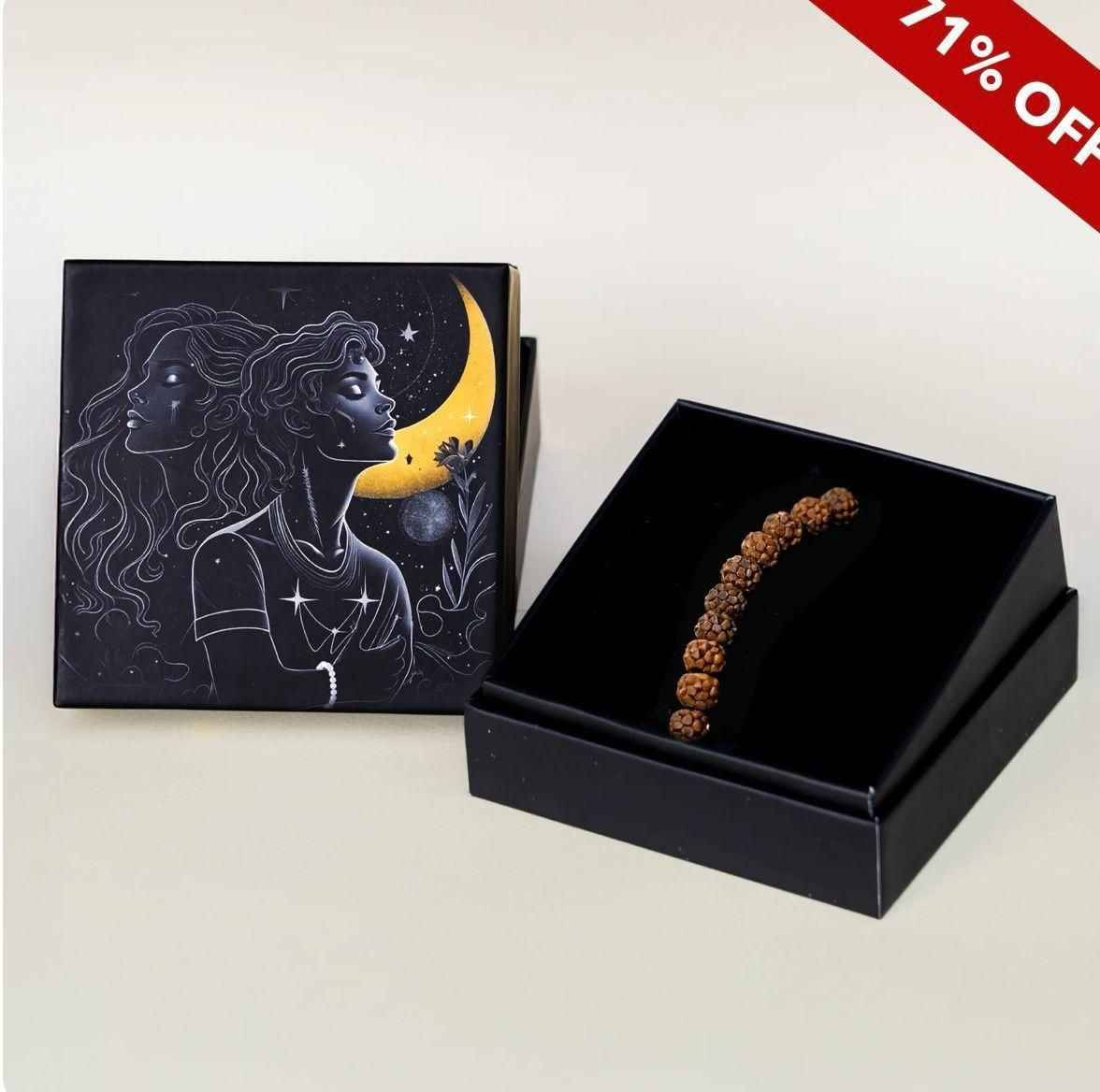 5 Mukhi Rudraksha Bracelet - Harappakart