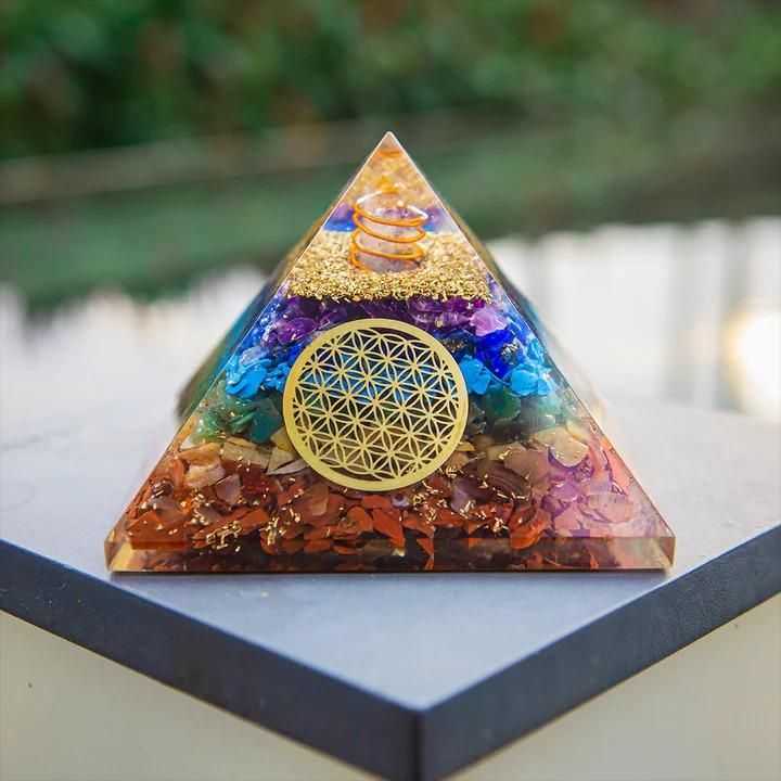 Seven Chakra Orgon Pyramid - Harappakart