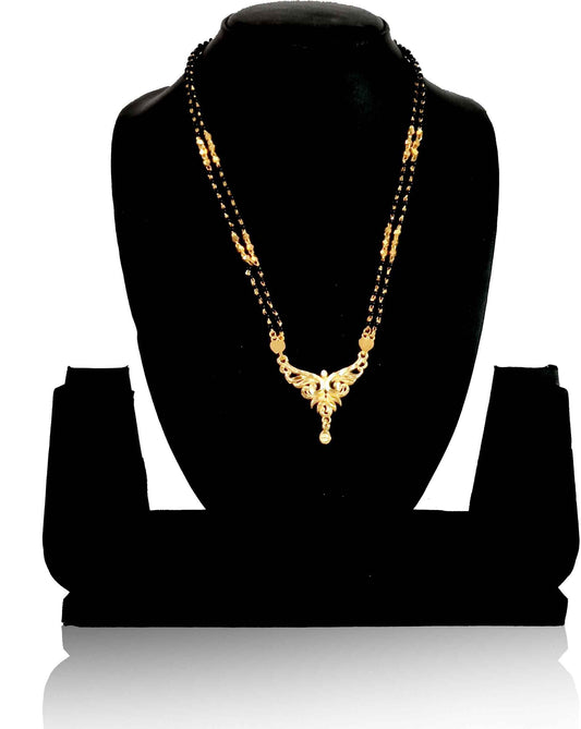 Attractive Gold Plated Mangalsutra - Harappakart