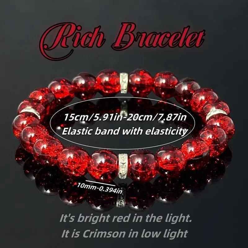 Wealth And Abundance Stretch Bracelet - Harappakart
