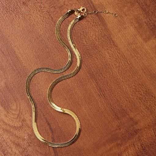 Women's Dual Heart Pendant with Chain Micro Plating