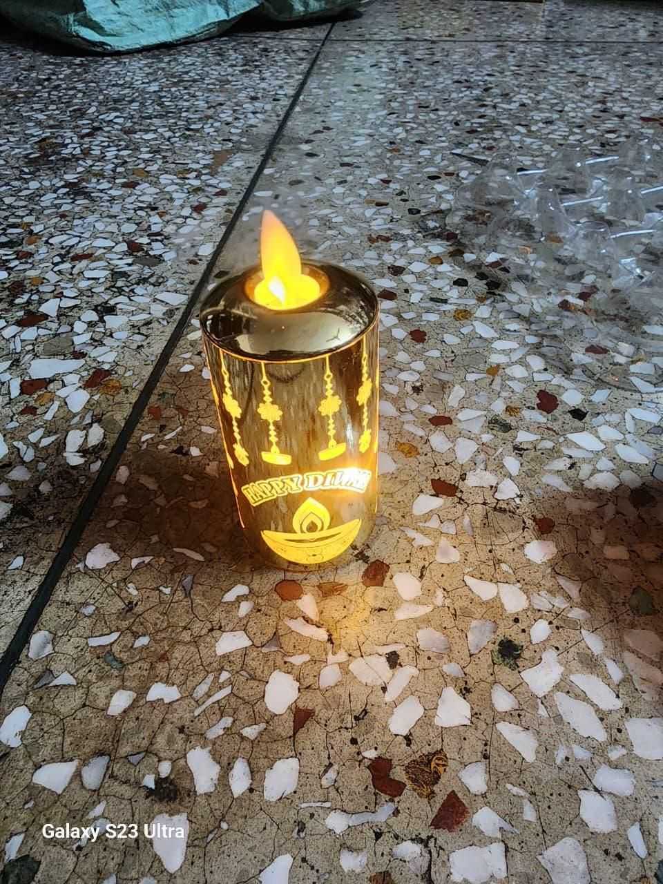 Realistic Moving Flame LED Light - Harappakart