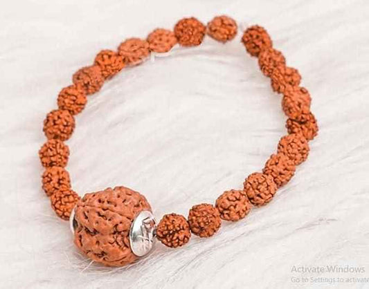 7 Mukhi Rudraksha Bracelet - Harappakart