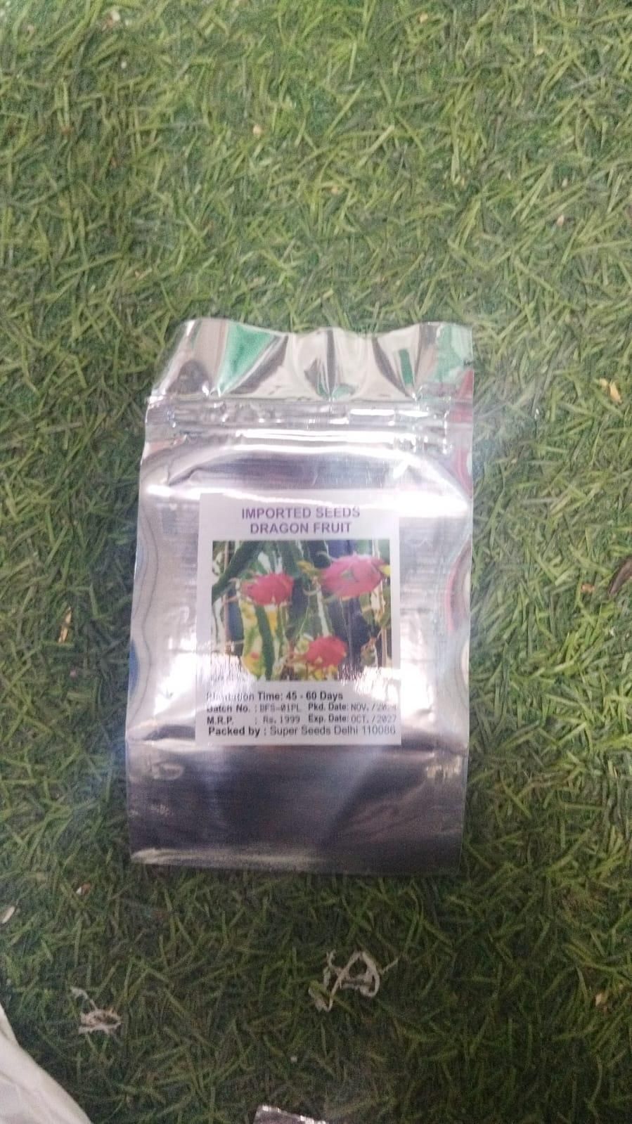Multi-colored Dragon Fruit Seeds - Harappakart