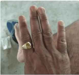 Divya Paramani Ashtadhatu Anghuti - Spiritual Healing and Empowerment Ring - Harappakart