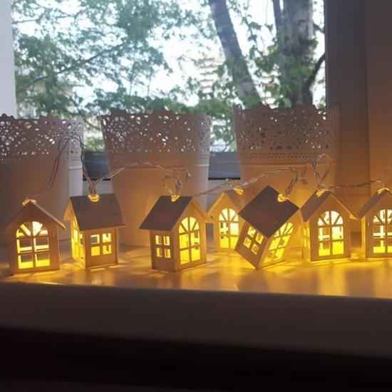 White Home String Lights