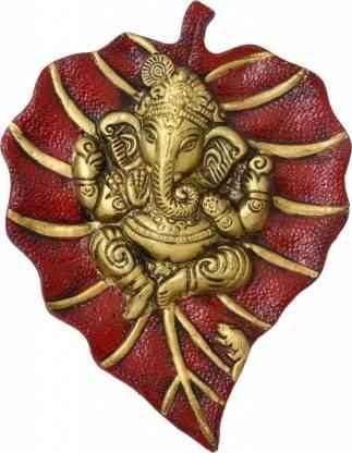 Designer Patta Ganesha Wall Hanging - Harappakart