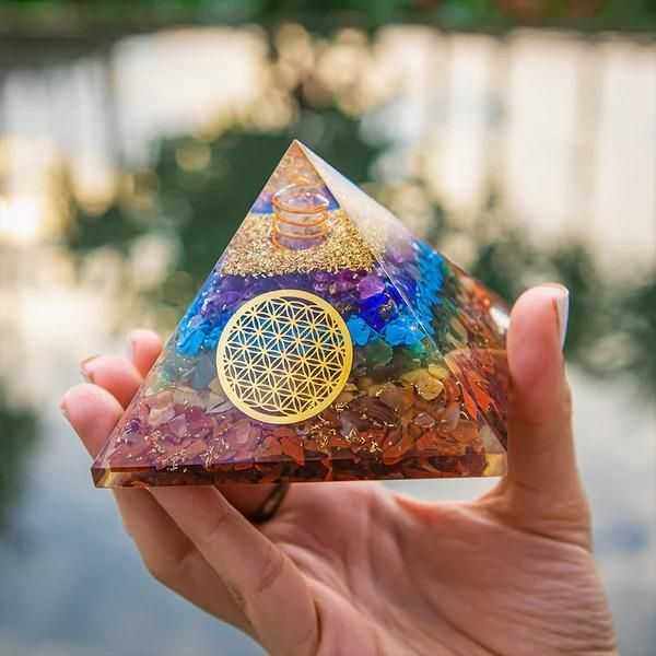 Seven Chakra Orgon Pyramid - Harappakart