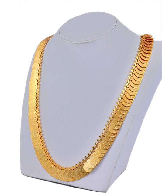 Pretty Gold Plated Necklace - Harappakart