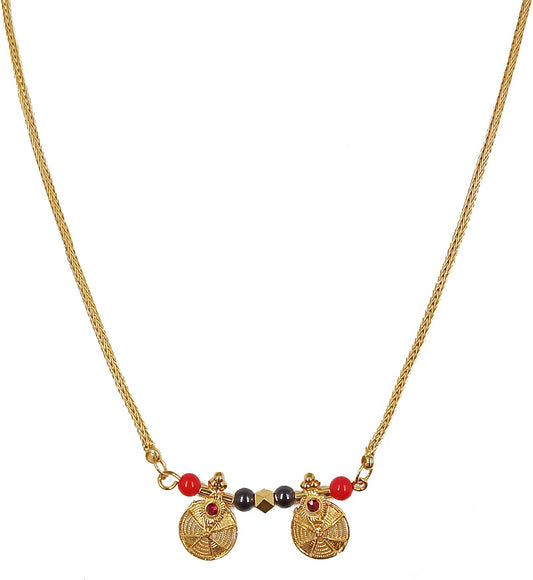 Latest Gold Plated Mangalsutra - Harappakart