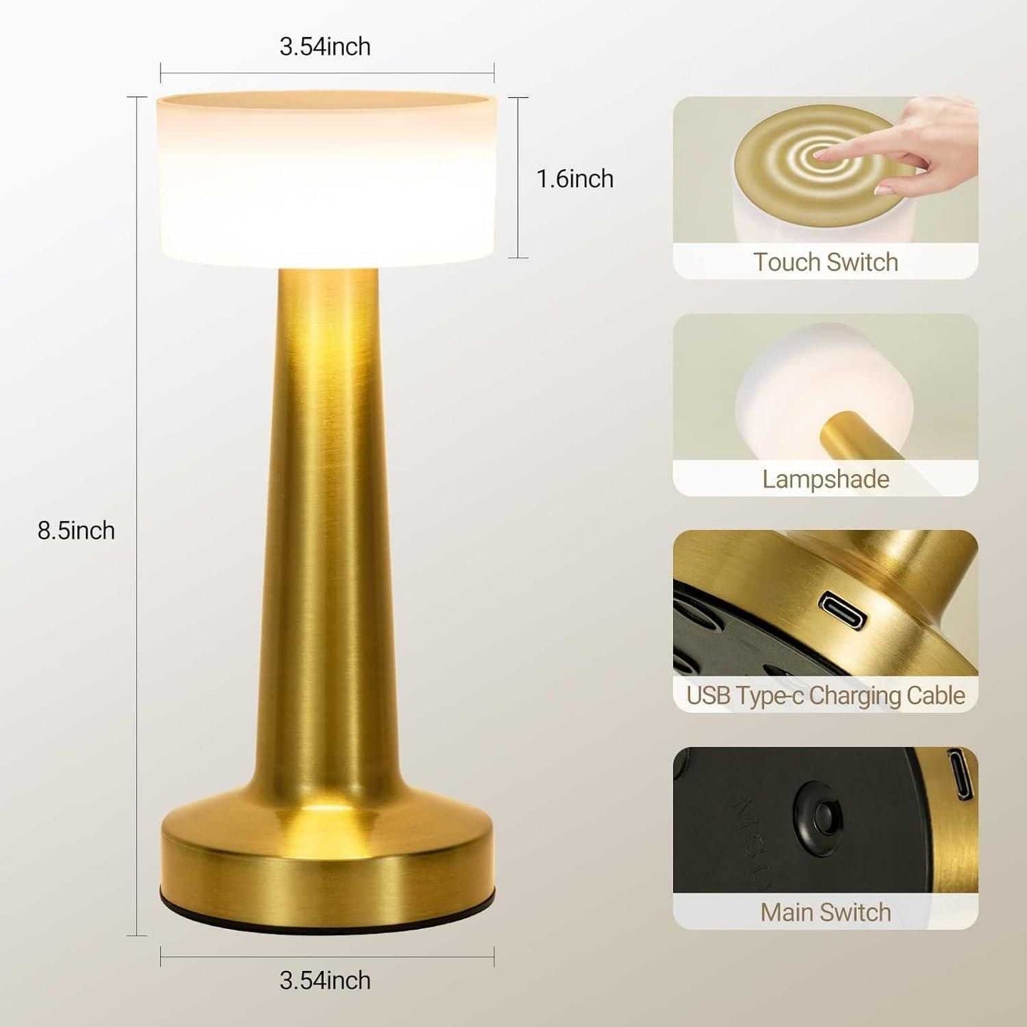 LED Desk Lamp - Harappakart
