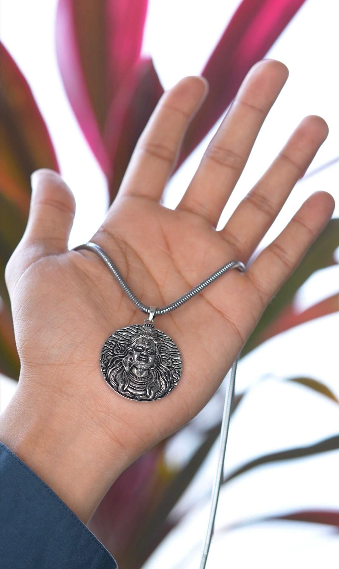Lord Shiv Pendant with Snake - Harappakart