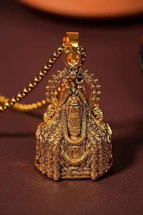 Mahadev Shivling Pendant with Chain