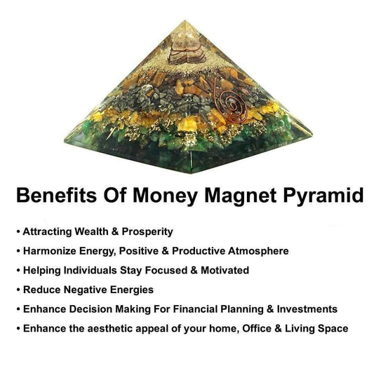 Money Magnet Pyramid - Harappakart