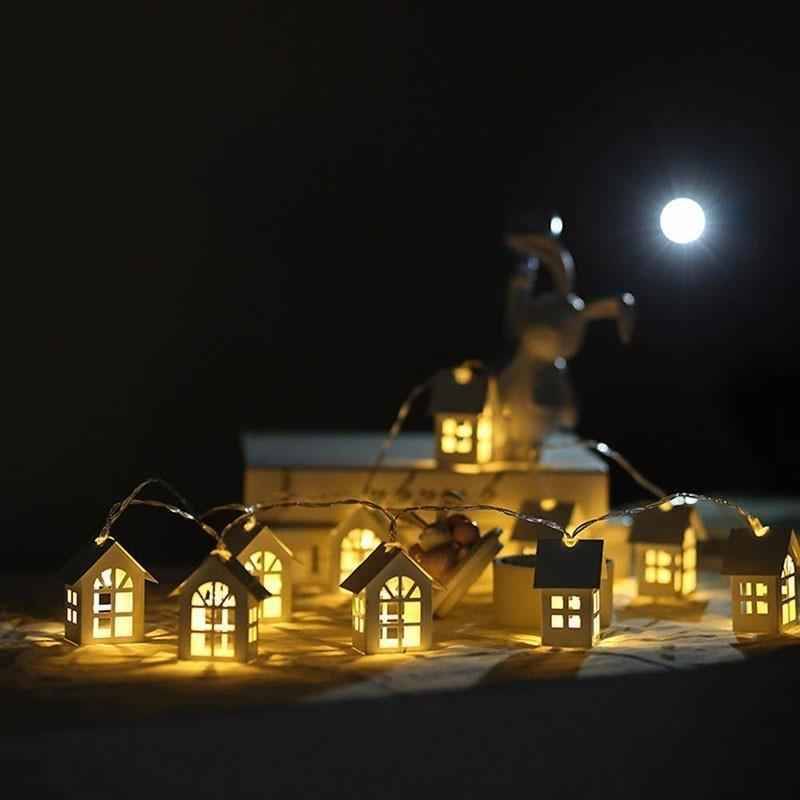 White Home String Lights