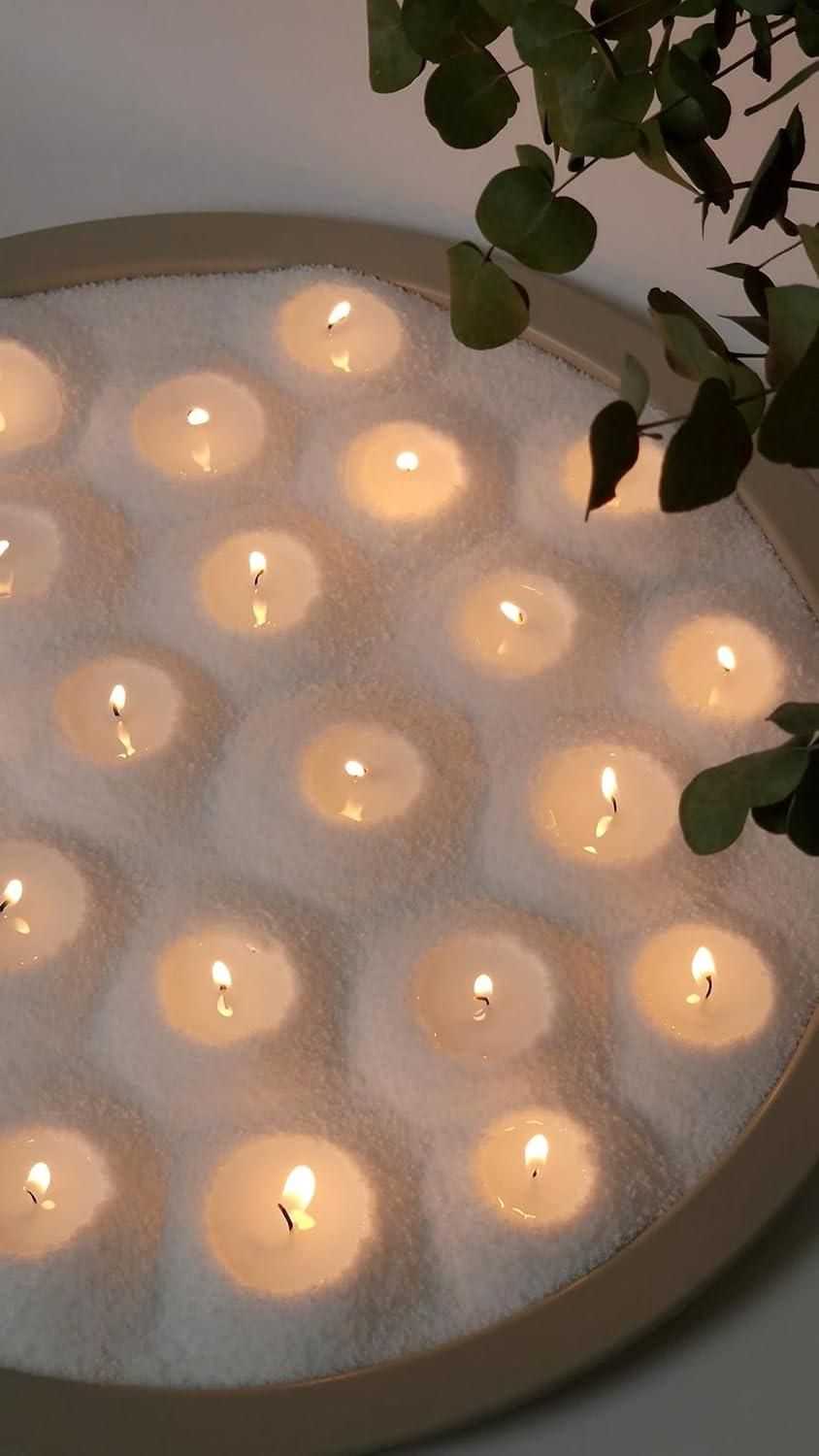 Pearl Soy Wax for Custom Candles 200gram + 50 Wicks
