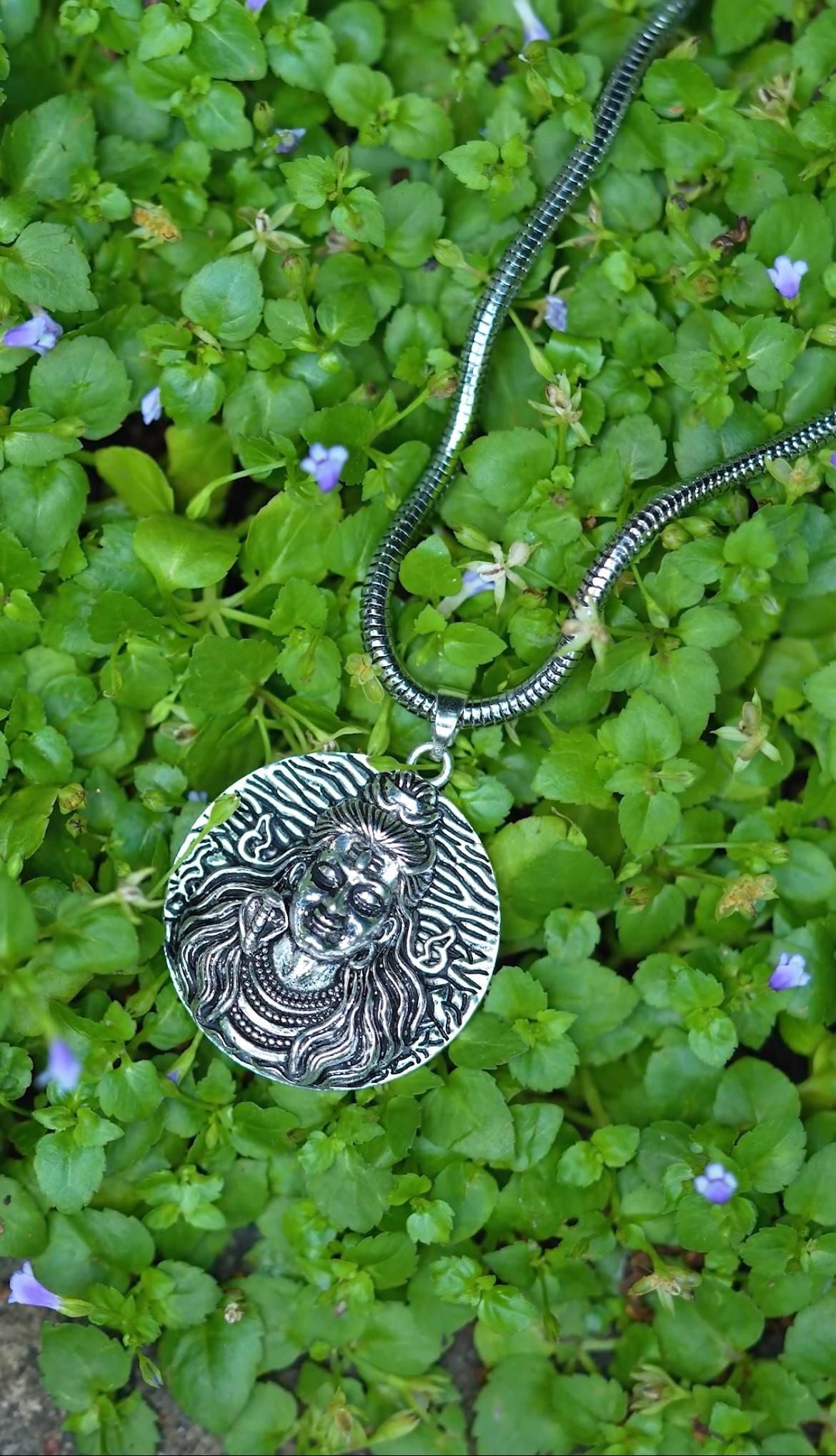 Lord Shiv Pendant with Snake - Harappakart