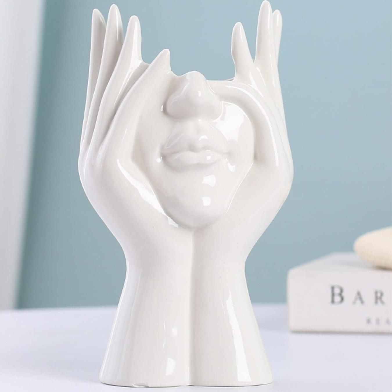 Aesthetic Face Vase