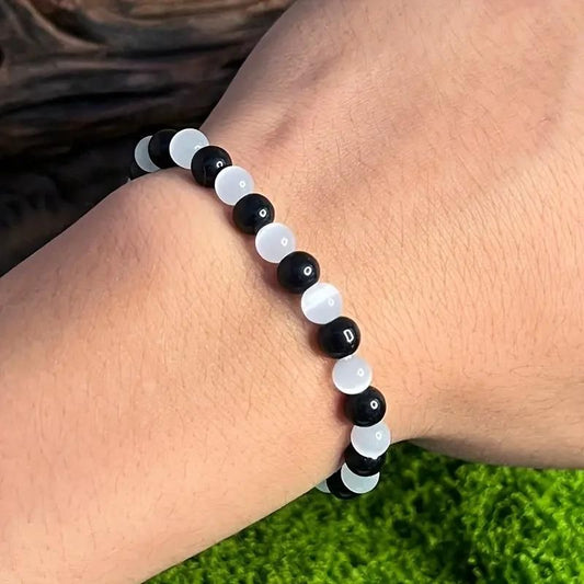 Vintage Boho Stretch Energy Wristband Pack of 2 - Harappakart