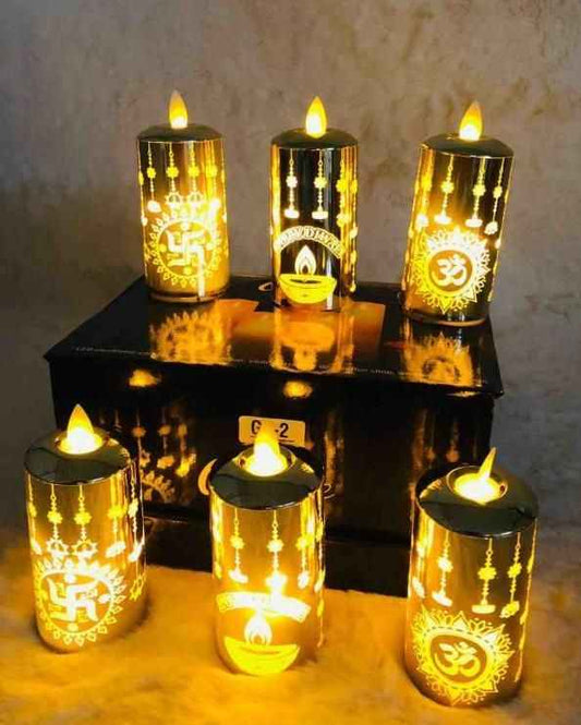 Realistic Moving Flame LED Light - Harappakart