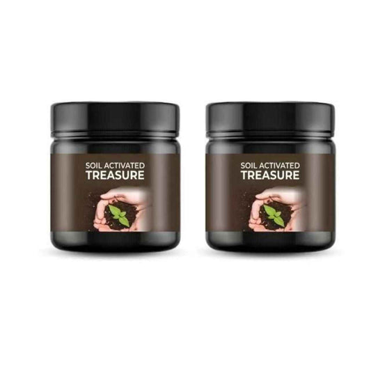 Soil Activated Treasure Premium Soil Activator 200gram (Pack of 2) - Harappakart