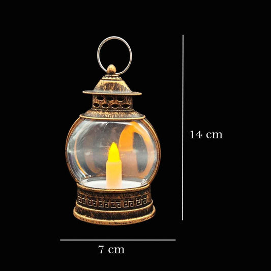 Hanging Electronic Candle Light Adornment: Household LED Candle Lamp
