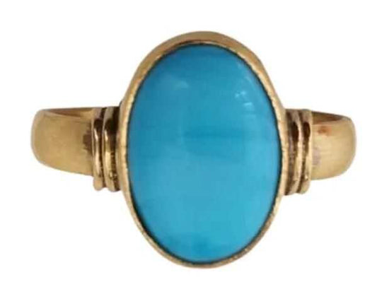 Firoza Ring For Men & Women - Harappakart